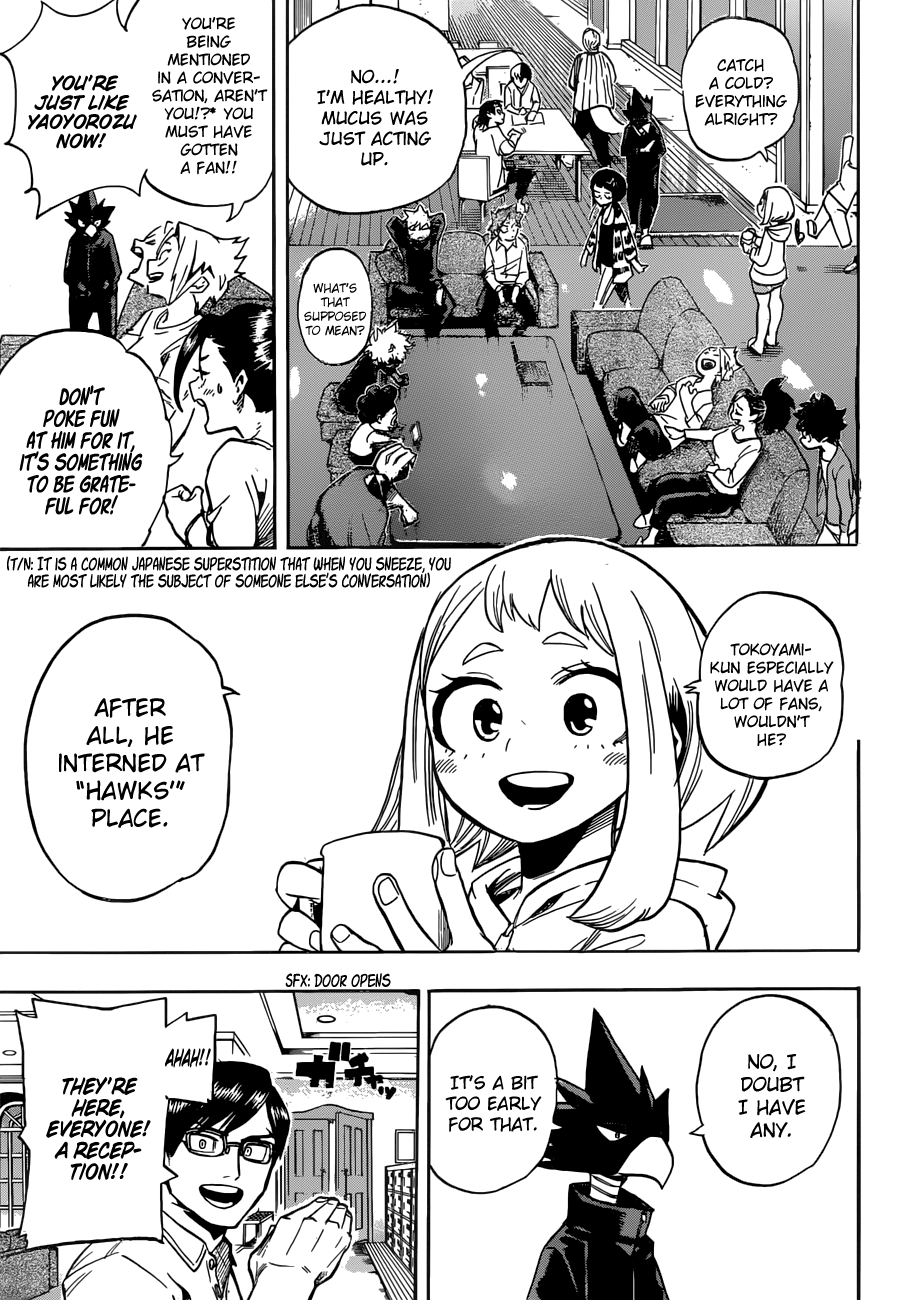 Boku no Hero Academia Chapter 184 6